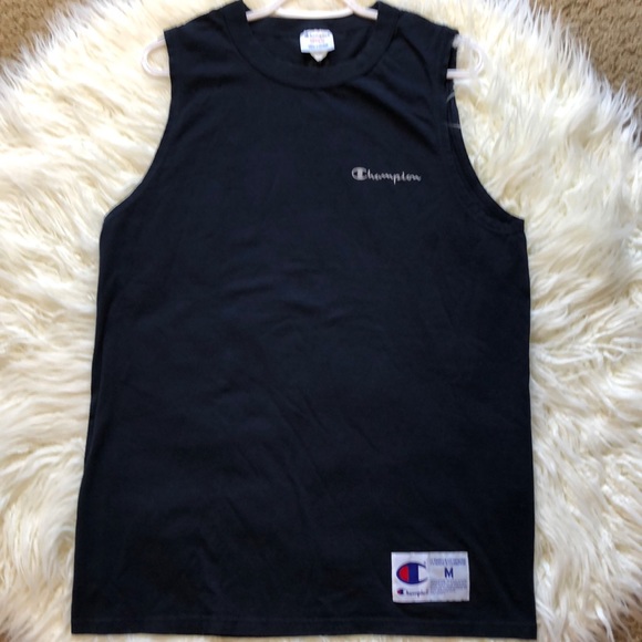 champion basketball tank top